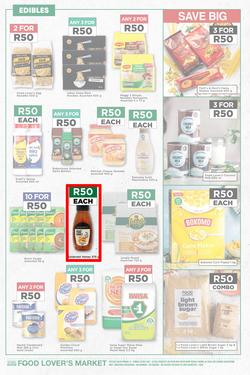 Food Lover's Market Gauteng, Limpopo, North West, Mpumalanga, Free State & Northern Cape : More Value For Only 50 Bucks (22 May - 28 May 2023), page 9