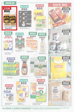 Food Lover's Market Gauteng, Limpopo, North West, Mpumalanga, Free State & Northern Cape : More Value For Only 50 Bucks (22 May - 28 May 2023), page 9
