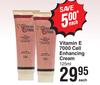 Vitamin E 7000 Cell Enhancing Cream-125ml Each
