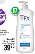 Skin eFX Body Lotion Assorted-725ml