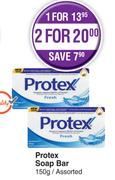 Protex Soap Bar Assorted-For 2 x 150g