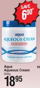 Aqua Aqueous Cream-500g