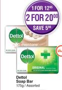 Dettol Soap Bar Assorted-For 2 x 175g