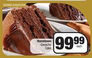 Hometown Ganache Cake-Each