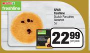 Spar Freshline Scotch Pancakes Assorted-5s Per Pack