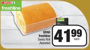 Spar Freshline Swiss Roll Assorted-Each