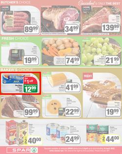 SPAR EASTERN CAPE : Get More Easter Savings (05 April - 18 April 2022) | Valid In Acres, Algoa Park, Algoa Foods, Aliwal North, Aspen, Buffalo Flats, Burgersdorp, Cambridge, Camdeboo, Cradock, page 9