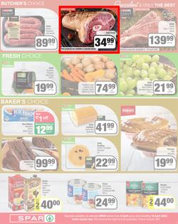 SPAR EASTERN CAPE : Get More Easter Savings (05 April - 18 April 2022) | Valid In Acres, Algoa Park, Algoa Foods, Aliwal North, Aspen, Buffalo Flats, Burgersdorp, Cambridge, Camdeboo, Cradock, page 9