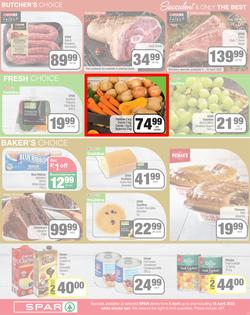 SPAR EASTERN CAPE : Get More Easter Savings (05 April - 18 April 2022) | Valid In Acres, Algoa Park, Algoa Foods, Aliwal North, Aspen, Buffalo Flats, Burgersdorp, Cambridge, Camdeboo, Cradock, page 9