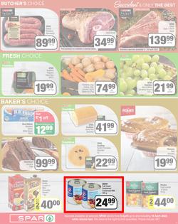 SPAR EASTERN CAPE : Get More Easter Savings (05 April - 18 April 2022) | Valid In Acres, Algoa Park, Algoa Foods, Aliwal North, Aspen, Buffalo Flats, Burgersdorp, Cambridge, Camdeboo, Cradock, page 9