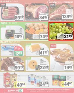 SPAR EASTERN CAPE : Get More Easter Savings (05 April - 18 April 2022) | Valid In Acres, Algoa Park, Algoa Foods, Aliwal North, Aspen, Buffalo Flats, Burgersdorp, Cambridge, Camdeboo, Cradock, page 9