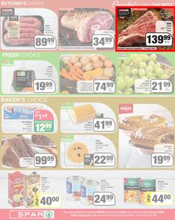 SPAR EASTERN CAPE : Get More Easter Savings (05 April - 18 April 2022) | Valid In Acres, Algoa Park, Algoa Foods, Aliwal North, Aspen, Buffalo Flats, Burgersdorp, Cambridge, Camdeboo, Cradock, page 9