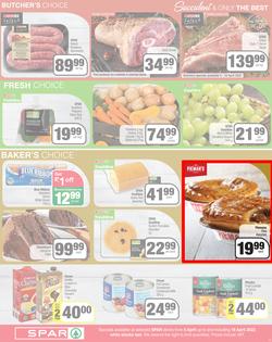 SPAR EASTERN CAPE : Get More Easter Savings (05 April - 18 April 2022) | Valid In Acres, Algoa Park, Algoa Foods, Aliwal North, Aspen, Buffalo Flats, Burgersdorp, Cambridge, Camdeboo, Cradock, page 9