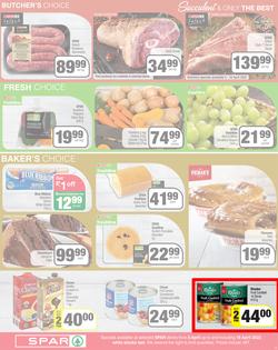 SPAR EASTERN CAPE : Get More Easter Savings (05 April - 18 April 2022) | Valid In Acres, Algoa Park, Algoa Foods, Aliwal North, Aspen, Buffalo Flats, Burgersdorp, Cambridge, Camdeboo, Cradock, page 9