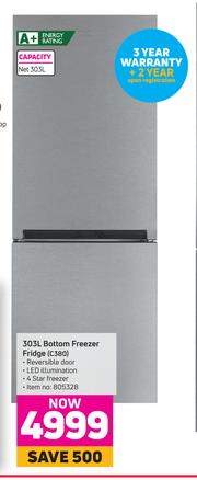 defy 303l fridge