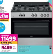 Defy 5 Burner New York Series Gas Cooker DGS902