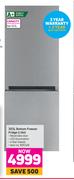 Defy 303L Bottom Freezer Fridge C380