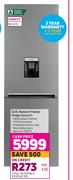 Defy 323L Bottom Freezer Fridge DAC627
