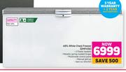 Defy 481L White Chest Freezer DMF456