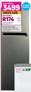 Defy 157L Top Freezer Fridge