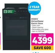 Defy Kitchen Master Electric Stove DSS612