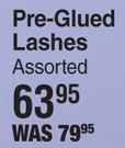 Eylure Pre Glued Lashes Assorted