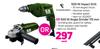 Stormforce 500W Angle Grinder 115mm-Each