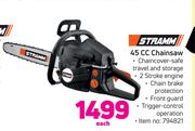 Stramm 45CC Chainsaw-Each
