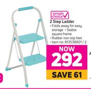 Simple Choice 2 Step Ladder