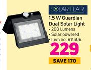 Solar Flair 1.5W Guardian Dual Solar Light