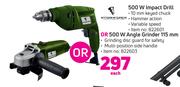 Stormforce 500W Impact Drill-Each
