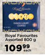 Royal Favourites Assorted-800g Each