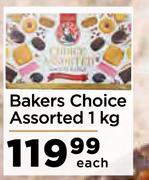 Bakers Choice Assorted-1Kg Each