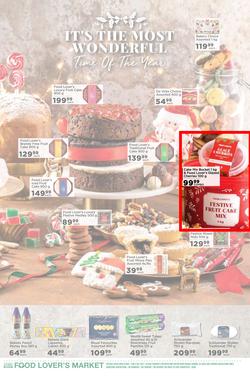 Food Lover's Market Springfield Park : From Our Family To Yours This Christmas (28 November - 04 December 2022), page 9
