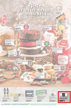 Food Lover's Market Springfield Park : From Our Family To Yours This Christmas (28 November - 04 December 2022), page 9