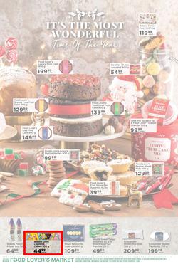 Food Lover's Market Springfield Park : From Our Family To Yours This Christmas (28 November - 04 December 2022), page 9