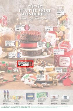 Food Lover's Market Springfield Park : From Our Family To Yours This Christmas (28 November - 04 December 2022), page 9
