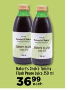 Nature's Choice Tummy Flush Prune Juice-250ml Each