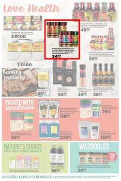 Food Lover's Market KwaZulu-Natal : Happy, Healthy Living (31 October - 06 November 2022), page 9