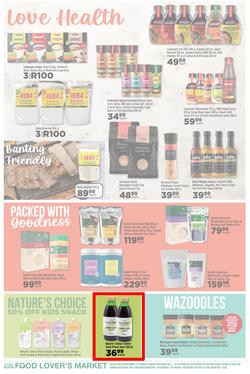 Food Lover's Market KwaZulu-Natal : Happy, Healthy Living (31 October - 06 November 2022), page 9