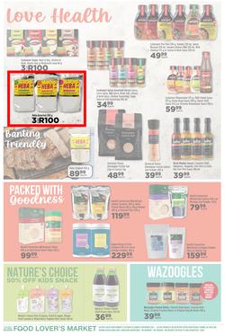Food Lover's Market KwaZulu-Natal : Happy, Healthy Living (31 October - 06 November 2022), page 9