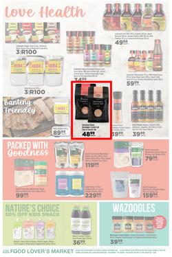 Food Lover's Market KwaZulu-Natal : Happy, Healthy Living (31 October - 06 November 2022), page 9