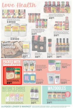 Food Lover's Market KwaZulu-Natal : Happy, Healthy Living (31 October - 06 November 2022), page 9