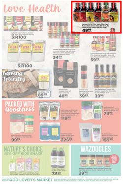 Food Lover's Market KwaZulu-Natal : Happy, Healthy Living (31 October - 06 November 2022), page 9