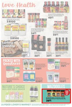 Food Lover's Market KwaZulu-Natal : Happy, Healthy Living (31 October - 06 November 2022), page 9