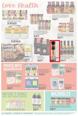 Food Lover's Market KwaZulu-Natal : Happy, Healthy Living (31 October - 06 November 2022), page 9