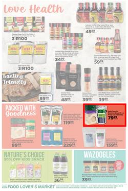 Food Lover's Market KwaZulu-Natal : Happy, Healthy Living (31 October - 06 November 2022), page 9