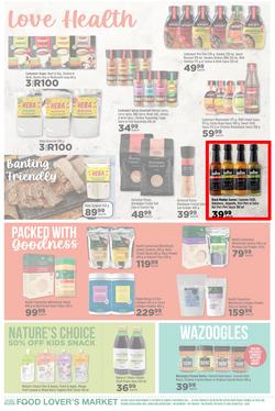 Food Lover's Market KwaZulu-Natal : Happy, Healthy Living (31 October - 06 November 2022), page 9