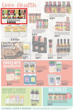 Food Lover's Market KwaZulu-Natal : Happy, Healthy Living (31 October - 06 November 2022), page 9
