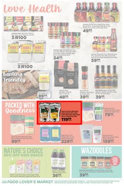 Food Lover's Market KwaZulu-Natal : Happy, Healthy Living (31 October - 06 November 2022), page 9